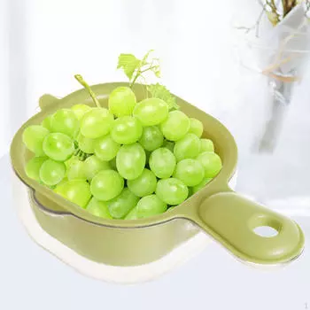 Удобная сушилка для фруктов с ручкой для домашнего использования Green