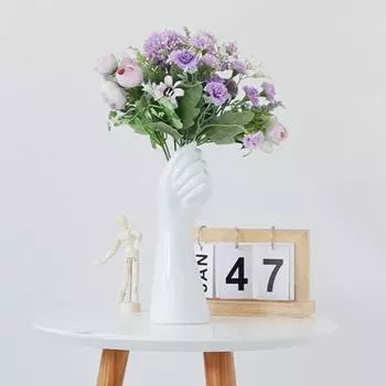 Удобная термостойкая многофункциональная экологически чистая силиконовая ваза для цветов, ручка, держатель для кистей, форма для домашних принадлежностей, ремесло