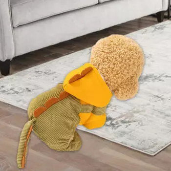 Удобная толстовка с капюшоном для собак — уютная одежда для вашего питомца S