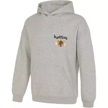 Удобная трикотажная толстовка с капюшоном и длинным рукавом Li Ning Anti-Five Series, мужская толстовка Flower-Gray AWDTA77-1 XS