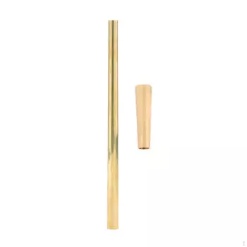 Удобная трубка-свисток с зажимом для мундштука и принадлежностями для ремонта 220x12mm 70x12mm