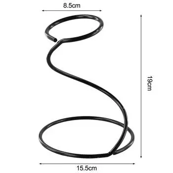 Удобная в использовании подставка для кофеварки Удобная в использовании практичная и функциональная нержавеющая сталь Уникальный дизайн