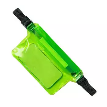 Удобная в переноске водонепроницаемая сумка для телефона для туристических достопримечательностей водонепроницаемая поясная сумка для плавания мобильный телефон жёлтый