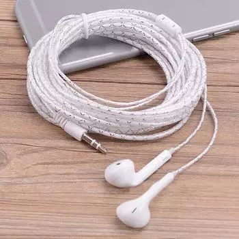 Удобная вещательная звуковая карта с удлиненным кабелем для наушников