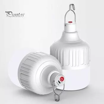 Удобная высокая яркость, легко повесить походную лампу, подвесной светильник, аварийный светодиодный светильник, аксессуары для кемпинга 1pc белый