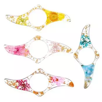 Удобная закладка для большого пальца, креативный держатель для страниц из сухоцветов, помощник для чтения, школьные принадлежности, аксессуары для чтения книг