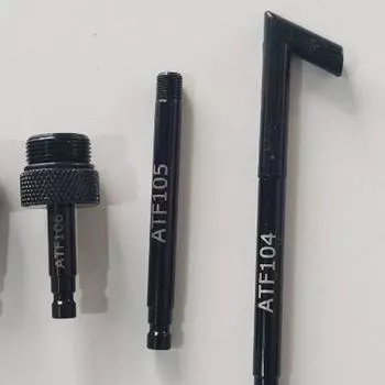 Удобная заливка трансмиссионного масла 9 с помощью наших адаптеров из 5 штук. Адаптер для заливки трансмиссионного масла 5 штук 722 9