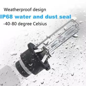 Удобная замена передней левой ксеноновой лампы фары 35 Вт 8000 К D2S новая водонепроницаемая IP68 для Infiniti G35 2005-08 CHINA