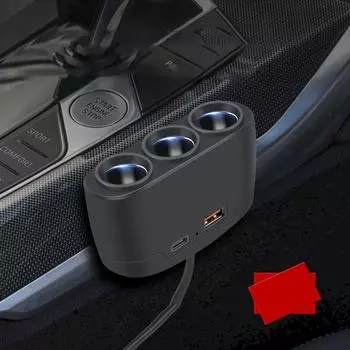 Удобная зарядка через USB для автомобилей и грузовиков. Совместимость с несколькими разъемами. Адаптер для автомобильного зарядного устройства. CHINA