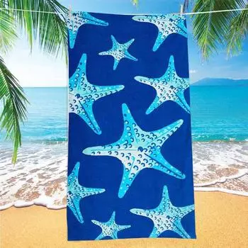 Удобное банное полотенце с яркой вышивкой, без песка, приятное на ощупь, мягкое пляжное полотенце для йоги, банное полотенце для спортзала, спортивный аксессуар A