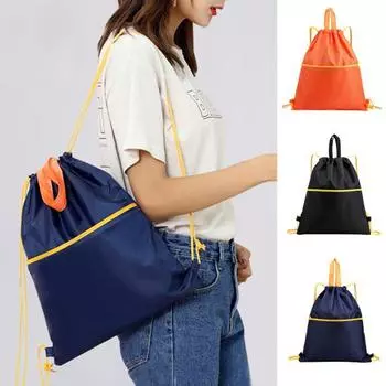 Удобное хранение унисекс большой емкости темно-синий