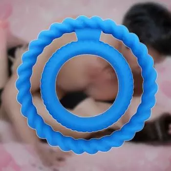 Удобное кольцо для пениса, мягкое, приятное для кожи, легкое кольцо для пениса, мастурбатор для использования в помещении