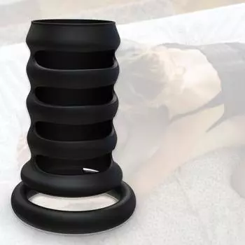 Удобное кольцо для пениса, супер эластичное, длительный срок службы, гладкая поверхность, стопорное кольцо для задержки эякуляции для ванной комнаты
