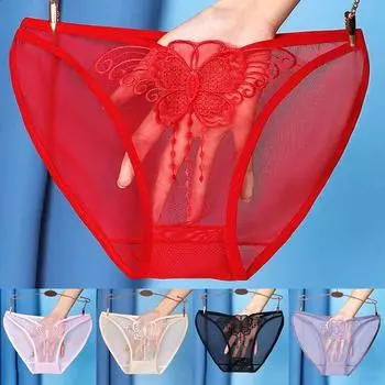 Удобное Модное Женское Белье Прозрачное Сексуальное Эластичное M