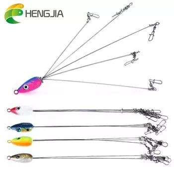 Удобное оборудование для приманки рыбы, многофункциональная комбинация рыболовных снастей