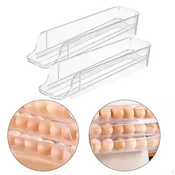 Удобное решение для хранения яиц в холодильнике 2Pieces