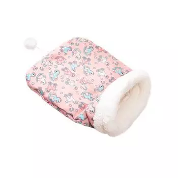 Удобное туннельное кошачье гнездо Мягкое кошачье теплое гнездо Креативная зимняя кошачья кровать Дом