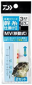 Удобное устройство для перемещения нити на хоботе рыболова Daiwa Filefish 2 шт., 3 иглы 4 шт.