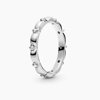 Удобное в носке кольцо из цельного серебра 925 пробы с лепестками розового золота, оригинальное женское ювелирное украшение в подарок для повседневных сцен 9