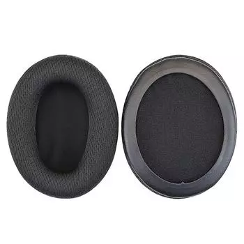 Удобные амбушюры для беспроводных наушников HyperX Cloud Stinger Core Wireless7.1 с шумоизоляцией, амбушюры с шумоподавлением