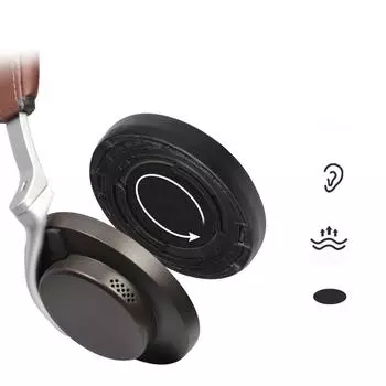 Удобные амбушюры для гарнитуры Shure AONIC50 амбушюры с пряжками рукава с эффектом памяти амбушюры Замена амбушюр коричневый