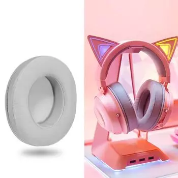 Удобные амбушюры, охлаждающий гель, наволочка для наушников Nari 7.1THX, амбушюры, пена с эффектом памяти, накладка на ухо E