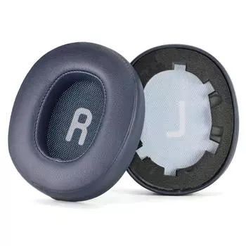 Удобные амбушюры Premium Ear Cushions Мягкие пенные амбушюры для наушников TUNE 710BT Кожаные амбушюры белый