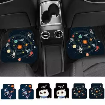 Удобные автомобильные коврики, безопасная защита от разрыва A красный