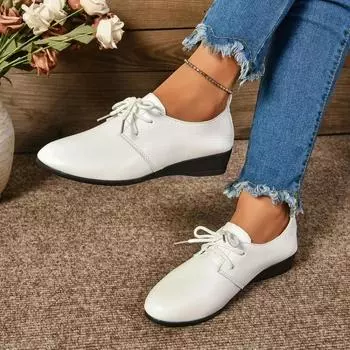 Удобные балетки женские туфли на плоской подошве Туфли женские кожаные туфли на плоской подошве 36-43 36