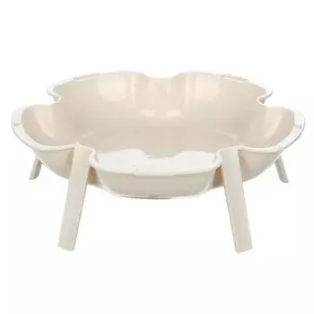 Удобные бытовые инструменты можно накладывать друг на друга Тарелка-цветок для закусок Столовая посуда Фруктовая маленькая тарелка Десертная тарелка Аксессуары