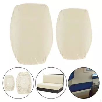 Удобные чехлы на сиденья автофургона для отдыха бежевый