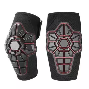 Удобные детские наколенники, налокотники для малышей, мальчиков и девочек, комплект защитного снаряжения с защитой запястий для катания на коньках, езды на велосипеде