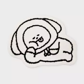 Удобные домашние ушки Line Friends BT21 Chimmy