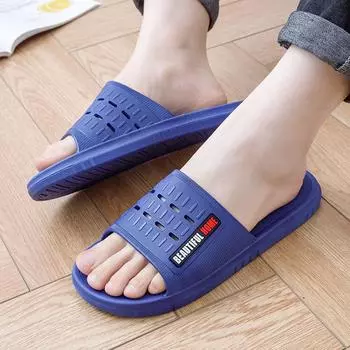 Удобные и стильные надувные сандалии из ПВХ большого размера для пляжа и отдыха на природе 42-43