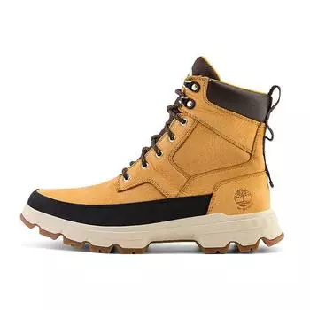 Удобные короткие ботинки Timberland Top Layer Cowhide для активного отдыха на природе A44SHW 43.5