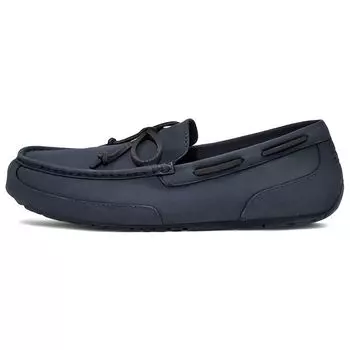 Удобные кожаные туфли UGG Chester на плоской подошве, женские туфли, синие, 1137230-DSPP 42
