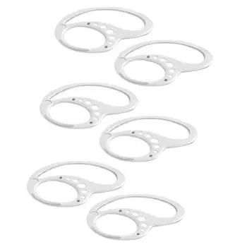 Удобные крючки, совместимые со всеми наушниками, спортивный держатель для наушников в форме крючка One size