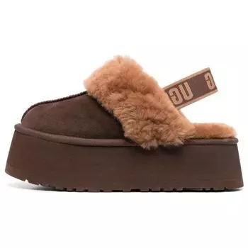 Удобные легкие повседневные туфли UGG женские туфли коричневые 1113474-BCDR 36
