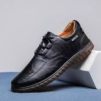Удобные мокасины из кожи для мужчин, мягкие повседневные туфли, новые, с легальной доставкой, бесплатная доставка, размер 45, высокое качество, модная ПУ 39