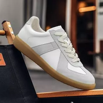 Удобные мужские кроссовки, дышащие, мужские, прогулочные, балетки, обувь для тенниса, мужская, походная, повседневная обувь ручной работы 39 чёрный