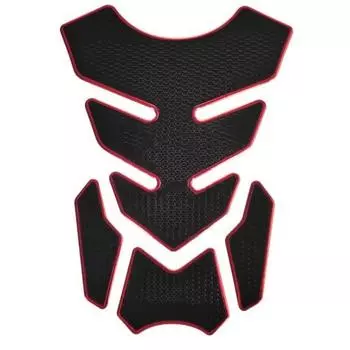 Удобные наклейки на капоте защищают карбоновое волокно красный