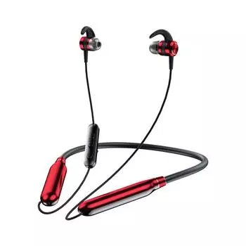 Удобные наушники с шейным ободом Удобный длительный срок службы Удобное ношение красный