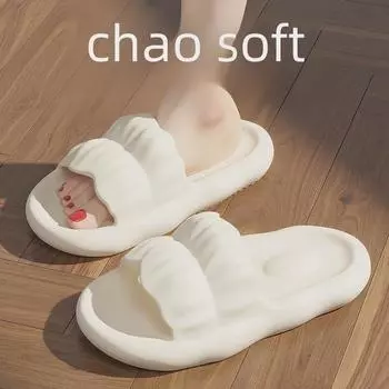 Удобные нескользящие сандалии из ПВХ для женщин: Идеально подходит для использования летом на улице и в помещении EU 38-39 розовый