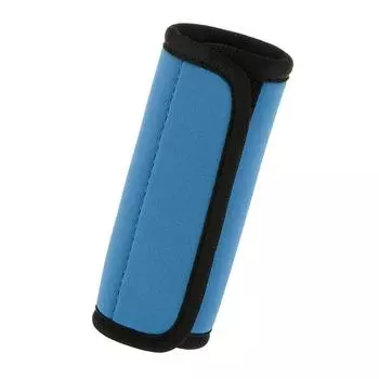 Удобные обертки для дорожного багажа, ручка чемодана, идентификационные бирки синий