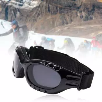 Удобные очки для сноуборда, регулируемая эластичная лента, противотуманная A