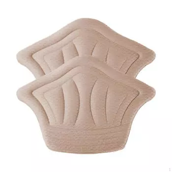 Удобные подушечки для пятки для защиты ног beige Thin