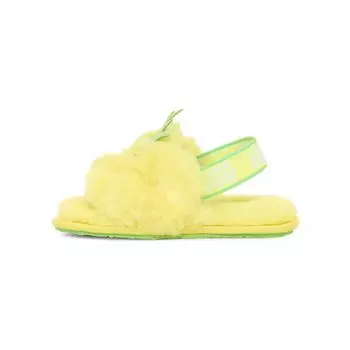 Удобные повседневные низкие кроссовки UGG для ходьбы, детские туфли ананасово-желтые 1136519T-PNE 25