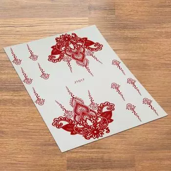 Удобные привлекательные безопасные татуировки наклейки художественный узор красота поддельные для унисекс A