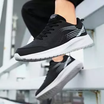 Удобные прогулочные кроссовки Tenis, мужские кроссовки, новая мужская обувь, уличная кожаная мужская повседневная обувь Masculino Zapatillas Hombre 38