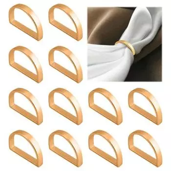 Удобные пряжки салфетки гальванизируя держание коррозионностойкое серебряный